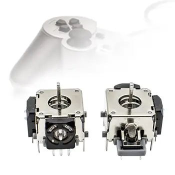 

2Pcs Replacement Gamepad Thumb Stick 3D Analog Joystick for PS3 Game Controller