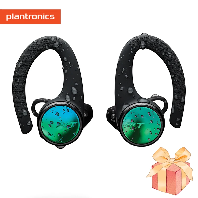 Original Plantronics BackBeat FIT 3150 Wireless Earphones In Ear Bluetooth Heaset Stereo Comfort-fit Inline Controles