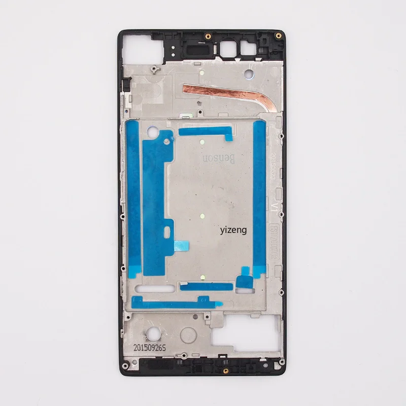 Передняя рамка Корпус чехол ЖК-экран Рамка Корпус чехол для lenovo VIBE Z90 Z90a40 с 3 м клейкие запасные части