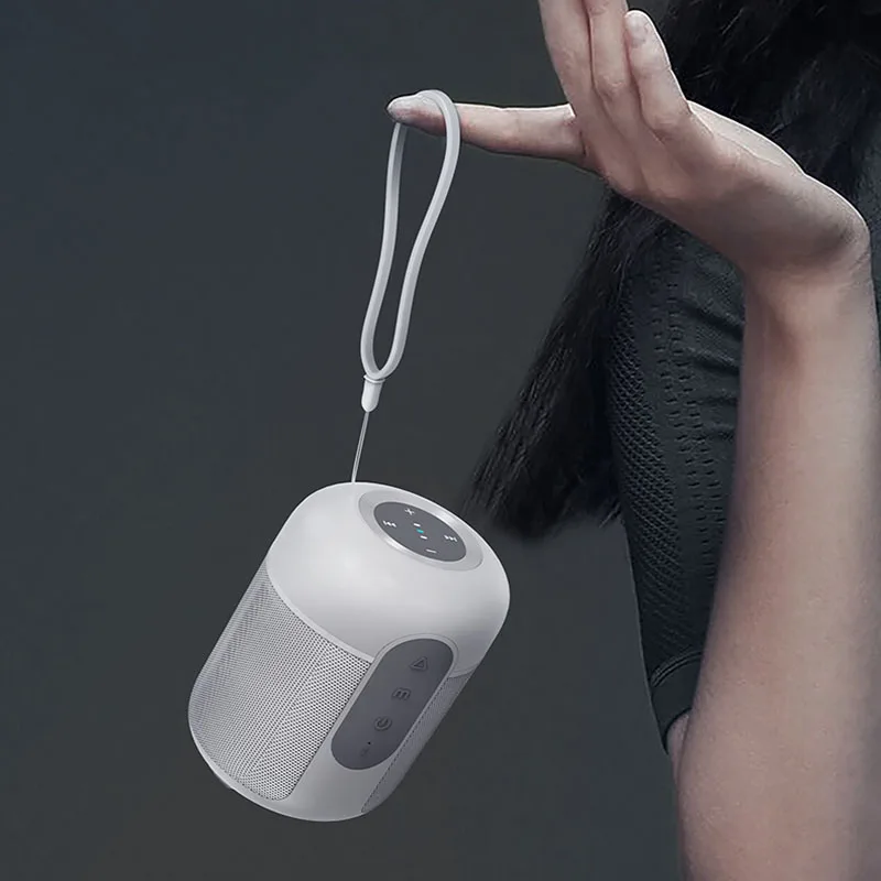 Портативный Bluetooth мини-динамик SOAIY Беспроводная колонка TWS уличная с сабвуфером
