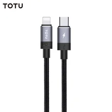 TOTU Тип C PD Micro-USB Lightning Кабель Быстрый зарядный кабель для передачи данных для iPhone для huawei для samsung для Xiaomi Зарядное устройство линии передачи данных