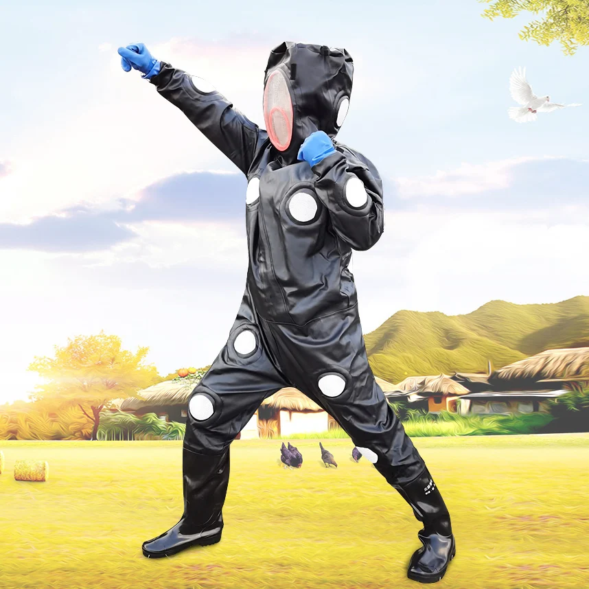 Suit Beekeeping Ventilated Beekeepers Protective Clothing Honey