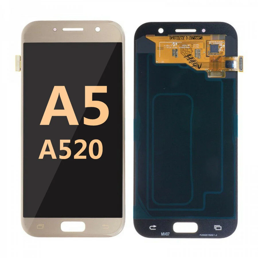 

Refurbished Quality OLED Screen For Samsung A5 2017 / A520 OLED Touch Screen Digitizer Assembly Replacement