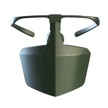 

Protective Mask Against Droplets Anti-Fog Isolation Face Mask Breathable Reusable Protective Cover Isolation Shield