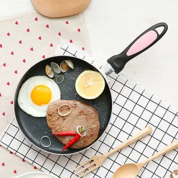 

Pan Non-stick Pan Small Frying Pan Mini Omelet Dumplings Steak Rice Stone Pot with Gas Cooker Cast Iron Pan Kitchen Pots and