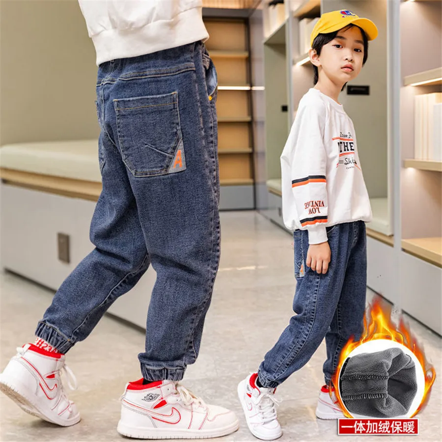 Cotton Teenage Boys Pants Cotton Sports Pants Cotton Trousers