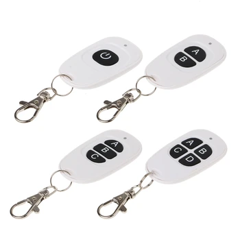 

1CH 2CH 3CH 4CH RF Wireless Remote Control 1-4 Button Transmitter 433 MHz EV1527