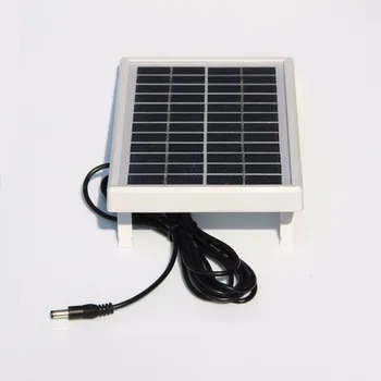 

3W 12V Mini Solar Cell Polycrystalline Solar Panel DIY Panel Solar Power Battery Charger+DC 5521 Cable 3M Free Shipping