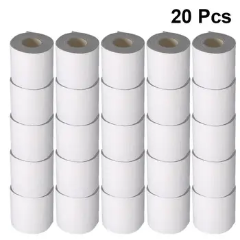 

20 Rolls High Quality Toilet Paper Thicken Roll Paper Soft Toilet Tissue Paper For Home Hotel High-Grade Thick Toilet Paper