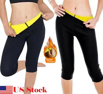 

Women Slimming Pants Neoprene Body Shaper Fat Burner Sport Yoga Sauna