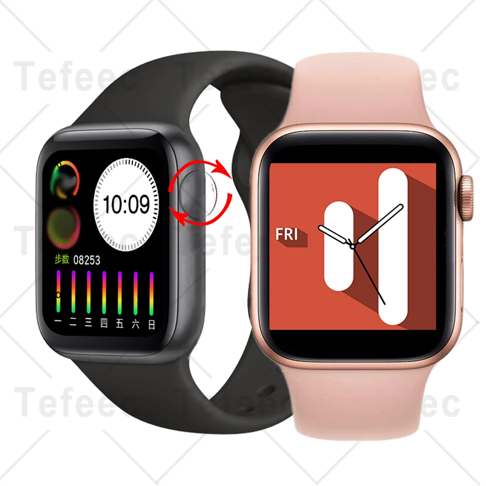 2020 bluetooth smart watch serise 5 44 mm 1.4 inch full touch screen men  women fitness iwo watches for android apple oppp iphone - AliExpress  Consumer Electronics