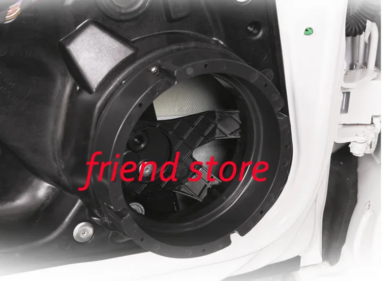 Car Front Rear Door Speaker Horn Mat Wire Cable Harness Adapter Plugs audio speakers kit,audio speaker adapter For vw passat cc b6 b7 b8