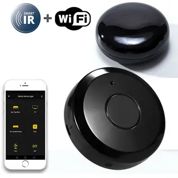 

Universal Intelligent Smart Remote Controller WIFI+IR Switch Home Automation Devices Sensor set-top box LED lights app control