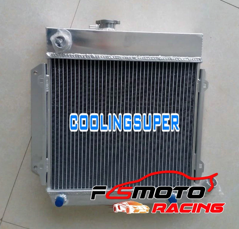 

All Aluminum Radiator For 42MM BMW E10 2002/1802/1602/1600/1502 TII/TURBO AT/MT