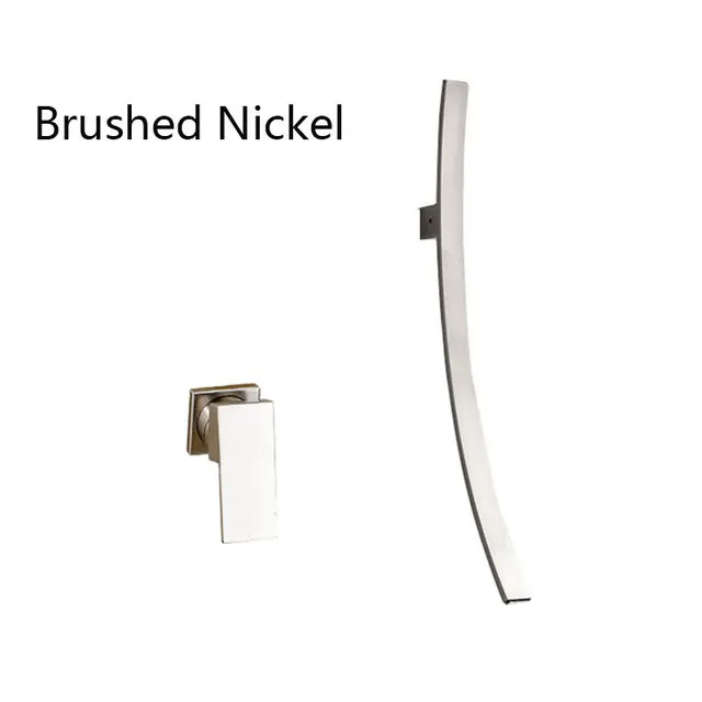 Brushed nickel