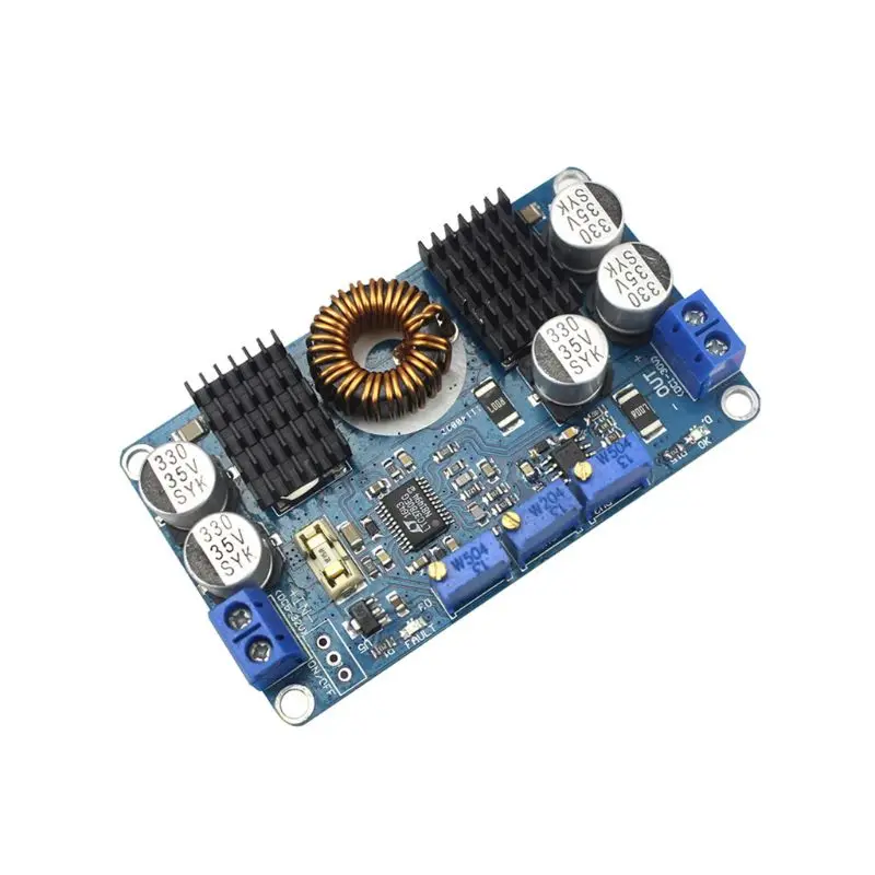 

LTC3780 DC 5-32V to 1V-30V 10A Automatic Step Up Down Regulator Charging Module