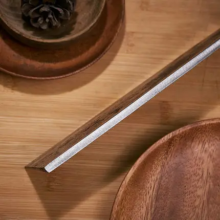 Kézi Kovácsolt Csontkés Magas Széntartalmú Acélkés Konyha Sharp Axe Knife Professional Séf Kés Tang Kés - Image 4