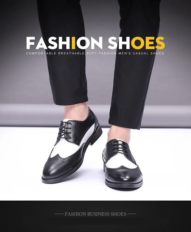 2019 г. Итальянские Стильные Мужские модельные туфли больших размеров 38-48 Туфли-оксфорды Blucher мужские Вечерние кожаные туфли для свадьбы K6-10
