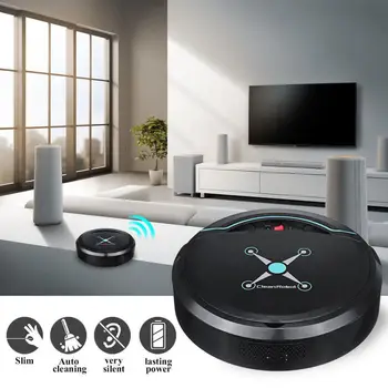 

Auto-induction Rechargeable Suction Sweeping Robot Household Vacuum Cleaner