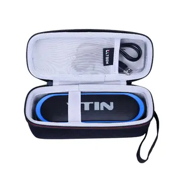 

LTGEM EVA Hard Case for VTIN R4 Bluetooth Speaker V5.0,Portable Bluetooth Speaker WITH 24H Playtime
