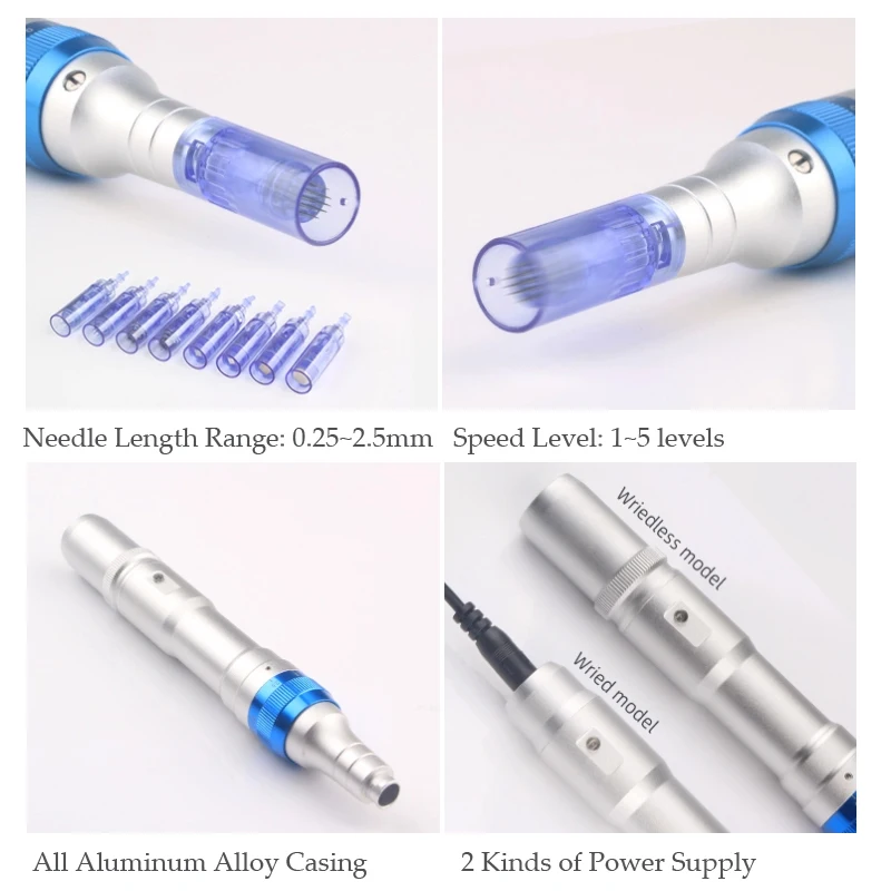 Автоматическая микроизолирующая система MTS Derma Pen ULTIMA A6 электрическая Дерма штамп