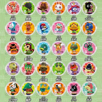 

45pcs Village as photo Animal Crossing Card Amiibo Card locks nfc Card Work for Switch NS 3DS Games Animal Crossing Amiibo Card