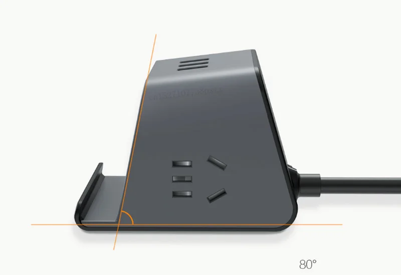 Xiaomi Mijia Aigo Беспроводная зарядная розетка с питанием 3USB разъем Клеммный блок многофункциональная Бытовая Мощность конвертер стенд