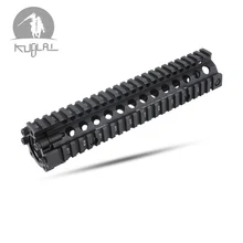 " 9" 1" поплавок MK18 RISII ствольная накладка Пикатинни игрушечная железная дорога часть для гелевых бластеров водяной пистолет