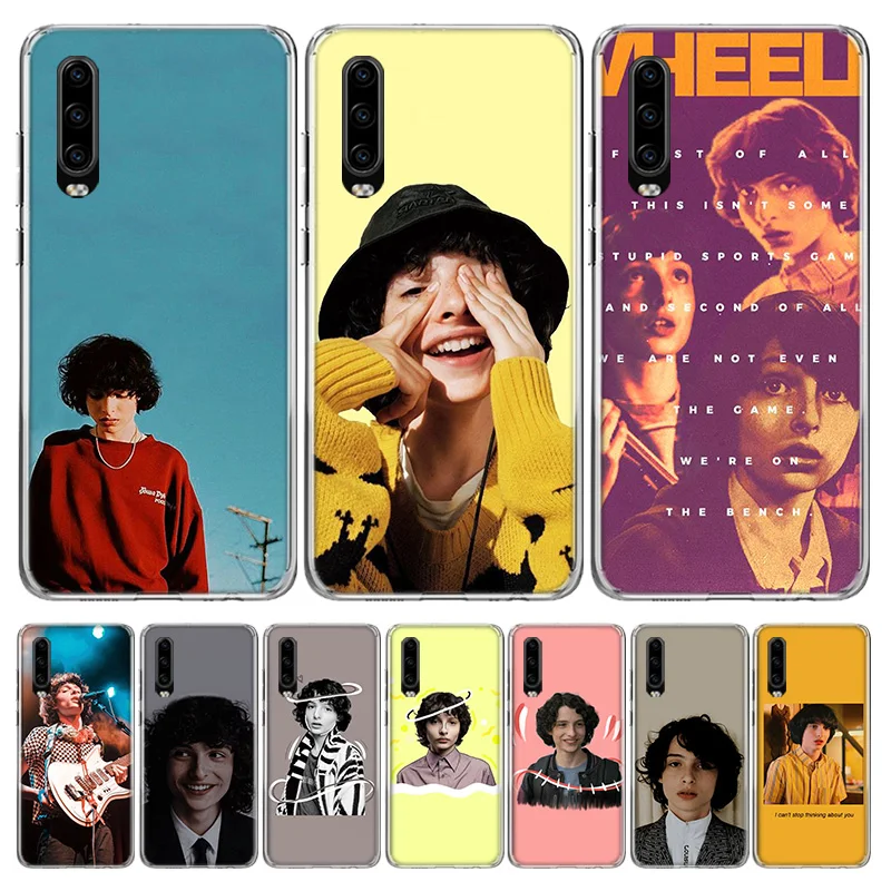 Твердый чехол для телефона с рисунком из сериала &quotочень странные дела&quot Huawei P30