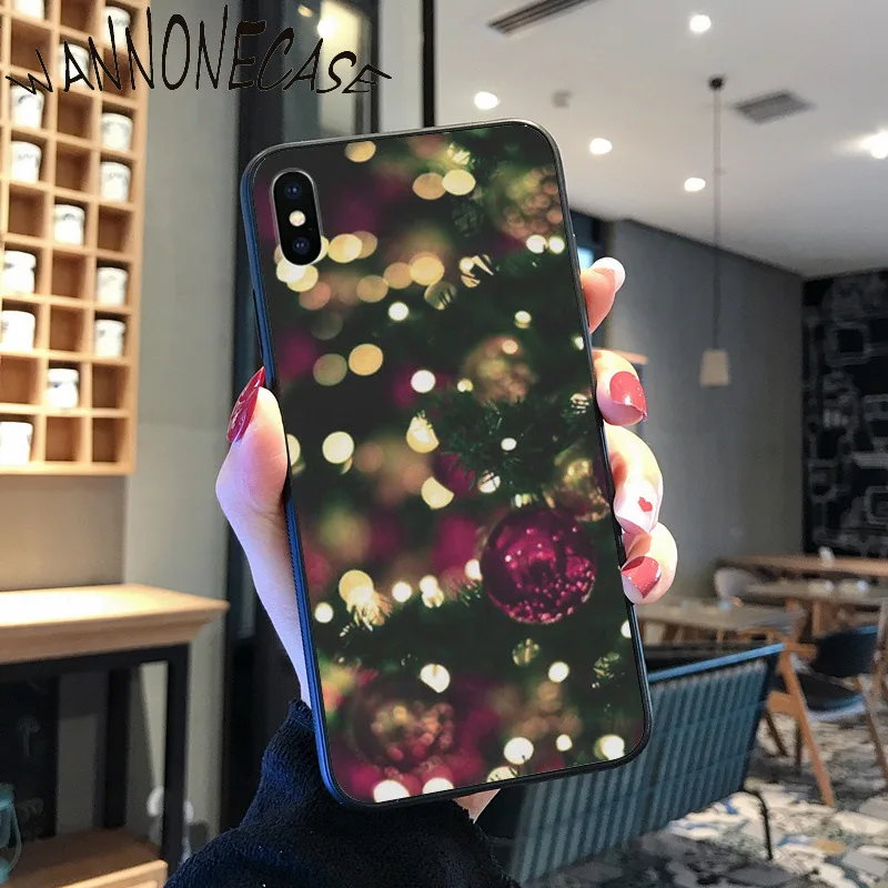 Pemandangan Musim Dingin Salju Coque Shell Ponsel Case untuk iPhone 8 7 6 6S Plus X XS MAX 5 5S SE XR 11 11pro Promax Ponsel