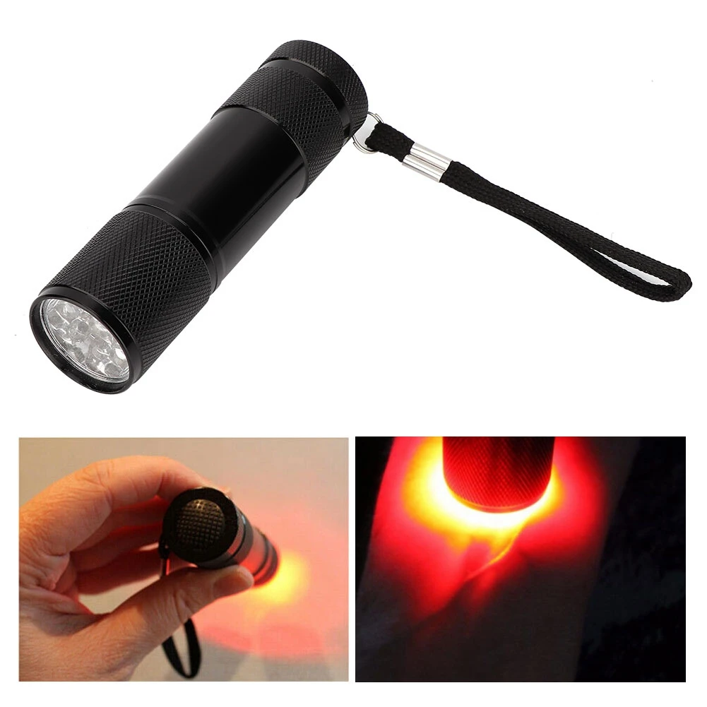 Handheld Vein Viewer Infrared Imaging Red LED Light Torch Infants Children Pediatric Clinician Nurse Finder Flashlight | Красота и