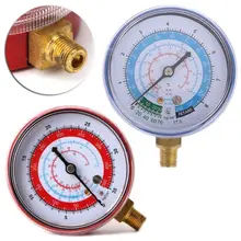 

1PC New Air Conditioner R404 R134A R22 Refrigerant Low Pressure Gauge PSI KPA Blue