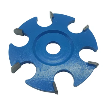 

Woodworking Hexagonal Cutter Angle Grinder Accessory 6 tooth Replacement