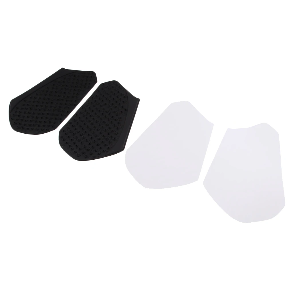 Rubber Tank Traction Pad Side Fuel Grip Decal Stickers Gas Tank Protectors For Honda CBR600RR F5 2003-2006(1 Pair)