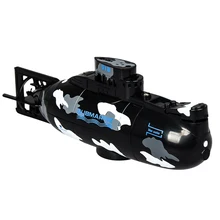 Моделирование модель Электрический корабль Мини Скорость лодка дистанционное управление RC Подводная лодка игрушка образование подарок гоночный Открытый Военная