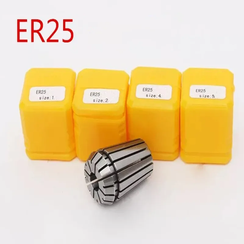 

ER25 ER25-2/-3/-4/-5/6/7/8/9/10/11/12/13/14/15 Chuck tool for milling CNC engraving machine motor shaft milling machine ER25