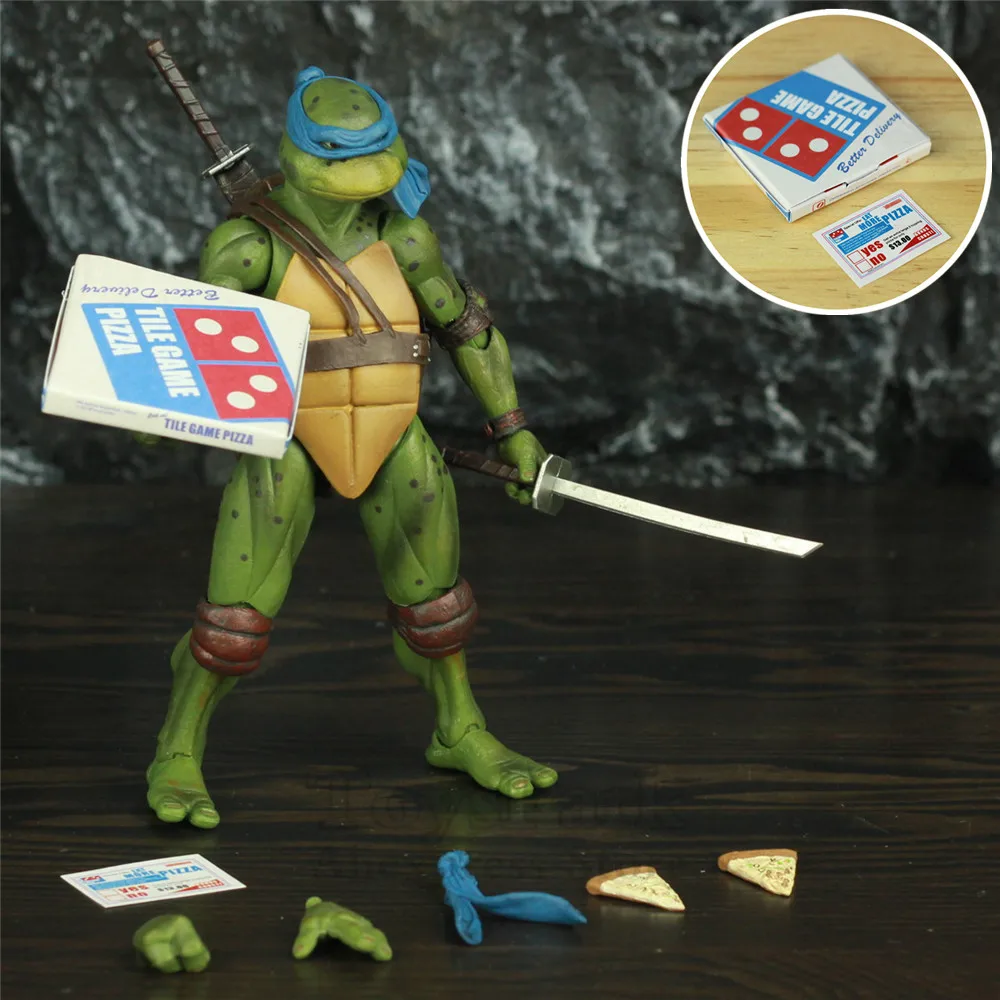 Classic Movie Film 1990's Raphael Leonardo Michelangelo Donatello 7\ Classic Movie Film 1990's Raphael Leonardo Michelangelo Donatello 7\