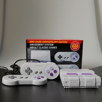 

Super Classic Game Mini TV 8 Bit Family TV Video Game Console Built-in 660 Games Handheld Gaming Player Boy Birthday Gift