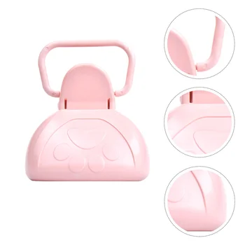 

1 Pc Practical Useful Durable Lovely Convenient Pet Waste Picker, Dog Waste Cleaner Poop Scooper Pet