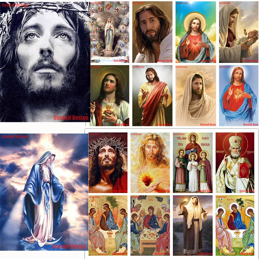 

Jesus beaded embroidery diamond painting full Jesus 3d diamond mosaic sale diy diamond embroidery christmas decorations for home