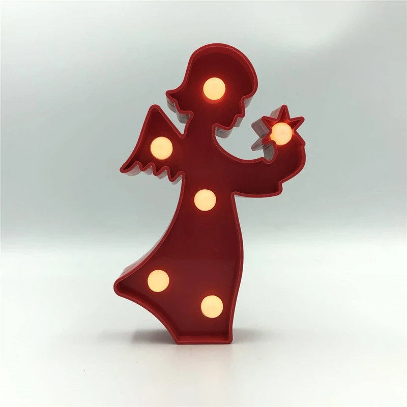 Adeeing 3D мультфильм настольная лампа ананас/Фламинго/Моделирование кактусов настольный ночник светильник светодиодный светильник украшение дома и офиса подарки