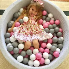 INS игрушка океаны мяч бассейн детский океан бассейн Домашний Складной губка сухой бассейн