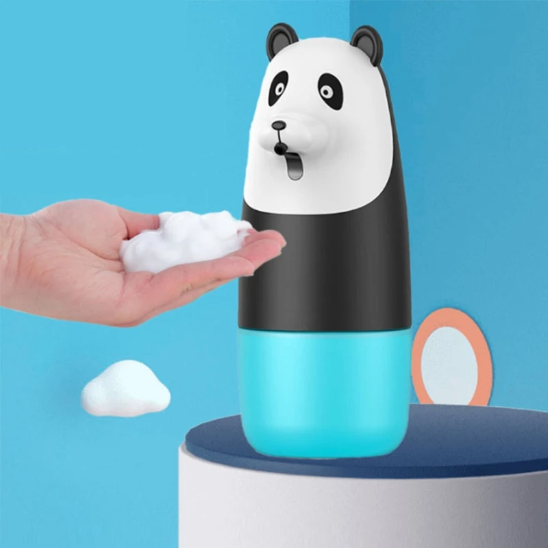 Soap Dispenser Panda Type Rechargeable Automatic Foam (Storage) Soap Dispenser Panda Type Rechargeable Automatic Foam (Storage)