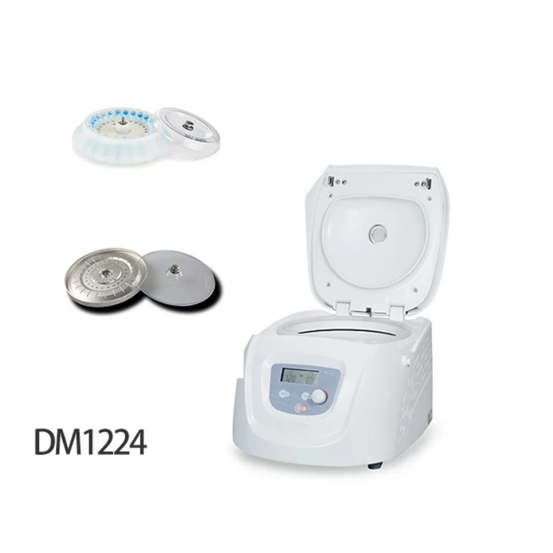 DM1224 LCD дисплей капиллярная трубка Дешевая Портативная Микро Мини Гематокрит медицинская центрифуга низкая скорость DM1224 LCD дисплей капиллярная трубка Дешевая Портативная Микро Мини Гематокрит медицинская центрифуга низкая скорость