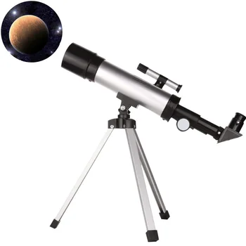 

Telescope Astronomic Professional Outdoor HD Monocular with Tripod Refractive Space Spotting Scope