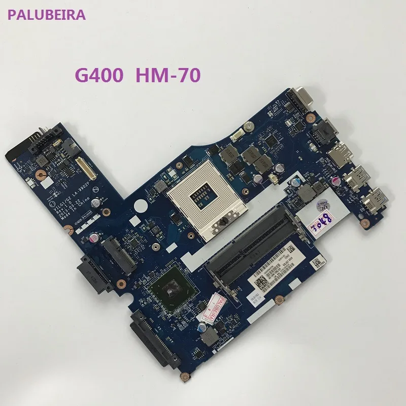 PALUBEIRA VILG1 G2 LA-9902P Rev 1,0 материнская плата для ноутбука lenovo ideapad G400S 14 дюймовый ноутбук HM70 не подходит для i3 i5 cpu
