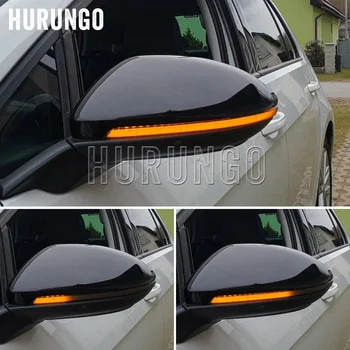 

2PCS For VW Golf MK7 7.5 7 GTI R GTD Dynamic Blinker LED Turn Signal For Volkswagen Rline Sportsvan Touran Side Mirror Light