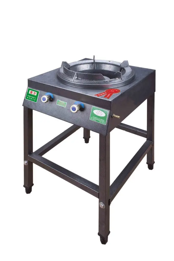 Direct injection eight hole B-type cyclone furnace with non stick frame afbeelding