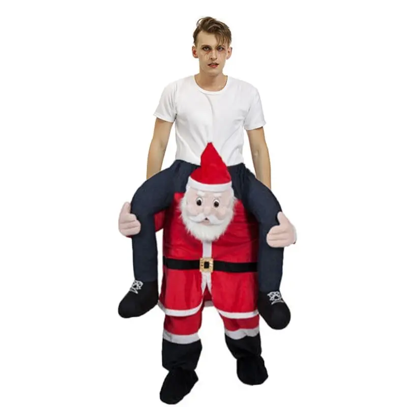 Unisex Funny Piggy Back Cosplay Costume Christmas Halloween Animal Ride-On Pants Y1AC