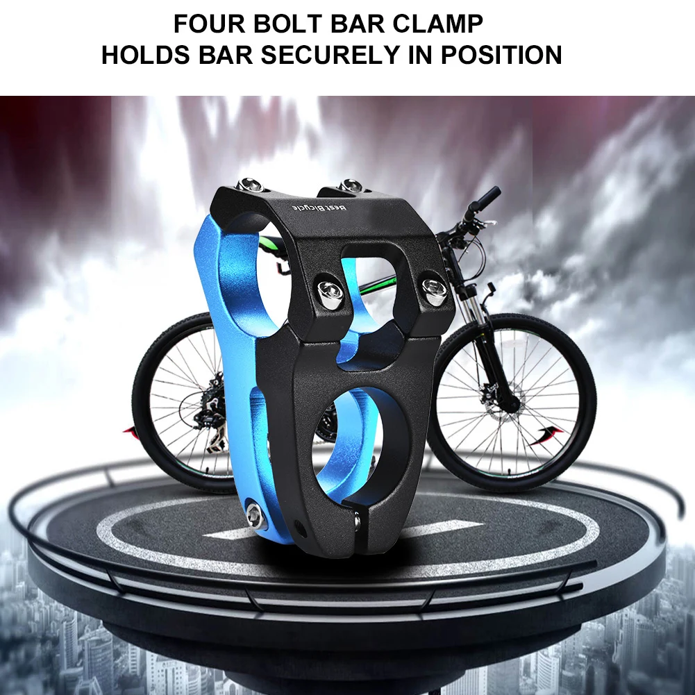 Износостойкие MTB велосипед вынос руля 31,8 мм Открытый Велоспорт велосипед руль стержня для горного велосипеда, руль для шоссейного велосипеда